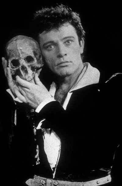 Richard Burton as Hamlet, 1953 by Unbekannt Unbekannt